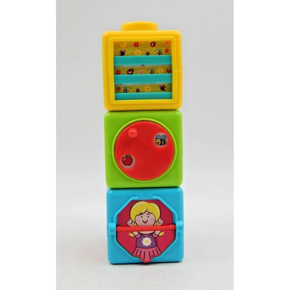 PlayGo Toys Enterprise Interactive Activity Blocks Stimuli ABC Stacking